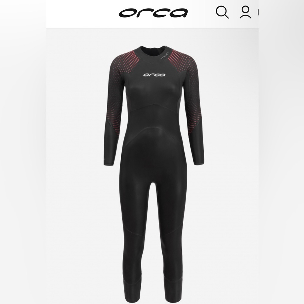 Orca triathlon wetsuit Athlex Float Women Triathlon Wetsuit